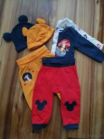 2x Disney baby 3dielna súprava oblečenia pre 2-6mes. deti