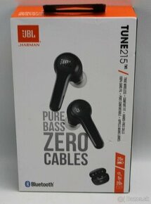 Slúchadlá JBL Tune  215 TWS Pure Bass Zero Cables
