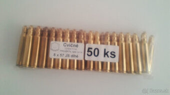 Predám expanzné náboje 8x57 JS
