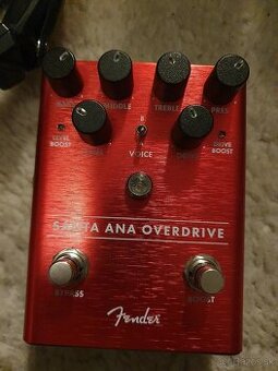 Predám Fender Santa Ana Overdrive Pedál
