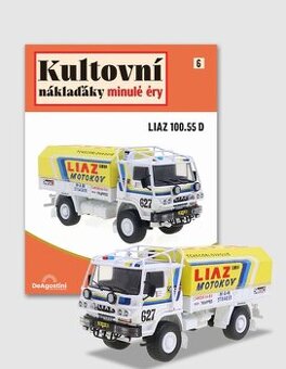 Kultovni nakladaky c 6.  Liaz Dakar