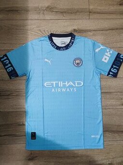 Futbalový dres Manchester City - veľ. S
