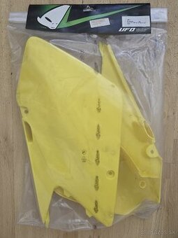 Tabulky zadne Suzuki RM 125,250 06-25 žltá