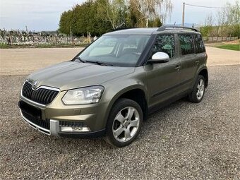 Skoda Yeti 4x4 TDI Outdoor 110kW 2015