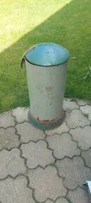 retro smetný koš - 1
