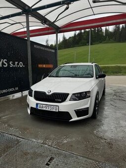 Škoda Octavia III VRS