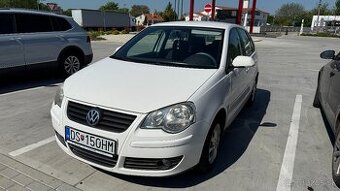Volkswagen Polo 1.4 benzin 59kw bez klimatizácie rv 2007