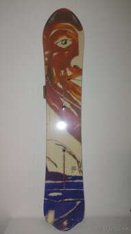 Burton | FT Alekesam LTD 160cm | + "FREE" mikina