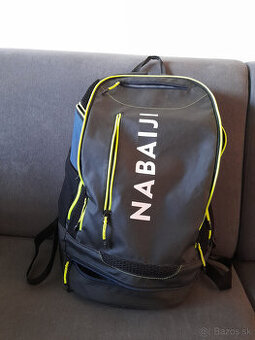 Batoh na plavecké potreby NABAJIJI (Decathlon) objem 27l