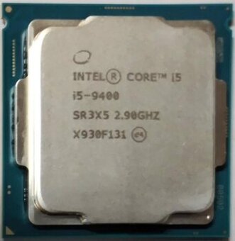 i5-9400 pre socket 1151 6x 4.10 GHz