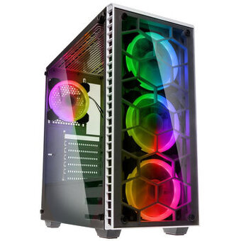 Kolink Observatory White + 750w Asus Prime Gold