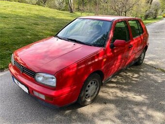 VW Golf 3, rok 1996, 1.8i, benzín, 90 PS ,4x4