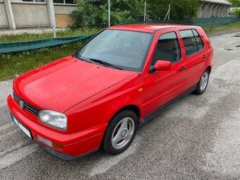 VW Golf 3, rok 1996, 1.8i, benzín, 90 PS ,4x4