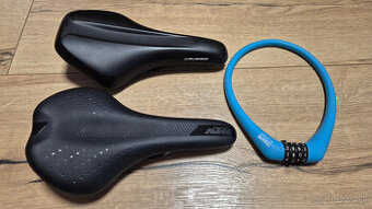 Sedlo na bicykel KTM a Selle Royal + darček zámok
