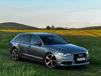 Predám Audi A6 Avant 3.0tdi Quattro 2012 236000km