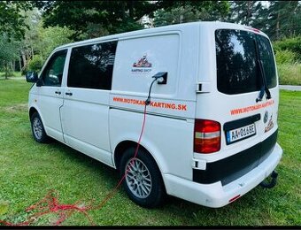 VW Transporter T5, 2,5 TDi, 4x4