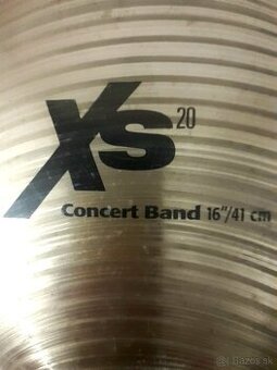 Sabian 16" XS Concert Band Pair Cymbals