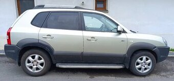 Hyundai Tucson 2.0 83kW 4x4, automat