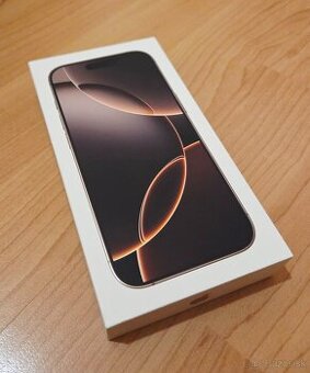 Apple iPhone 16 Pro 128GB desert