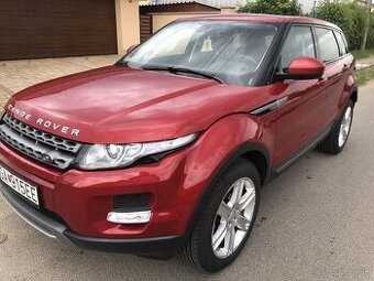 LAND ROVER Evoque 2.0 TD4 AT 110 kW ,r.v.2015, 106.400 km