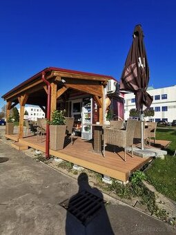 Gastro prevadzka , gastro prives Bufet Stavbar