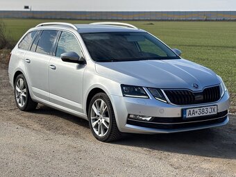 Octavia Style Combi 2.0 TDI, SR