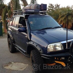 Predám nové rozširovacie lemy na Suzuki Grand Vitara I