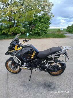 Bmw r1250gs adventura 40 ročná edicia