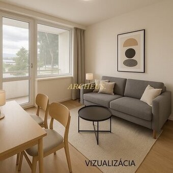 PREDAJ - Garsónka, 22 m2, v Lipanoch