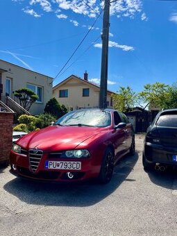 Predám alfa romeo 156 1.9jtd 110kw