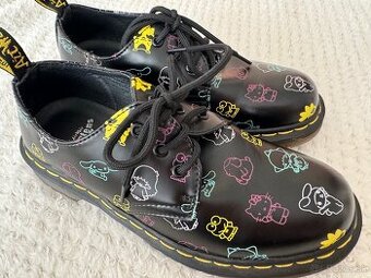 Šnúrovacie derby Dr. Martens 1461 Mary Janes