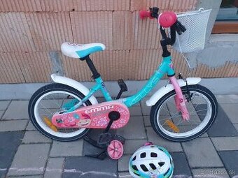 Detský bicykel 16"Kellys emma