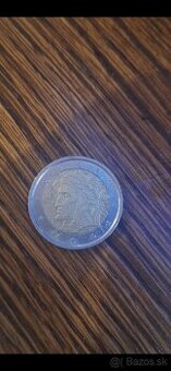 2 eurovka minca