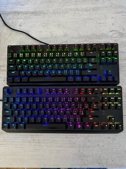 Klávesnica Genesis GK630 – Kailh Brown / Red + RGB