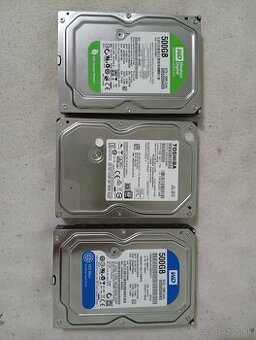 HDD 500GB