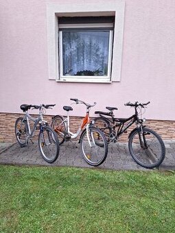Predám horské bicykle