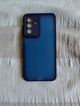Obal zadny na Samsung A26 5g modry