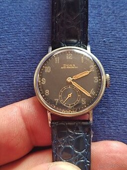 Vojenské letecké hodinky DOXA funkcne