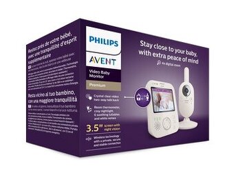 Philips AVENT Pestúnka detská video SCD891/26