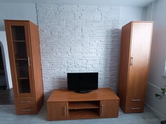 Obývacia stena ( TV stolík + 2 vitríny)