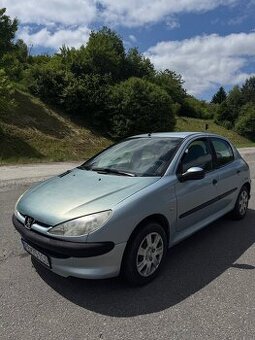 Peugeot 206 1.4i 55kw