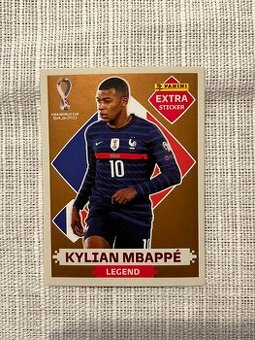 MBAPPÉ - Extra Sricker Bronze (World Cup "Qatar 2022")
