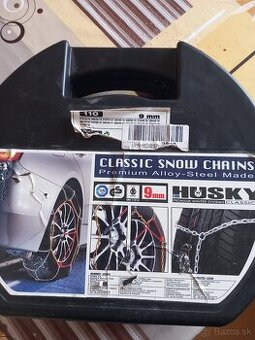 Samonapínacie snehové reťaze HUSKY