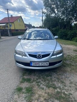 Mazda 6, wagon, benzin