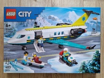 Lego City 60465 Lietadlo záchranárskej služby (Air Ambulance