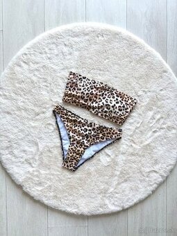 Plavky leopard S