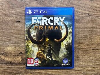 Hra na PS4 - Far Cry Primal CZ