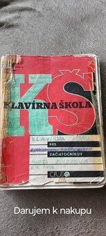 Predám knihy na hudobnu