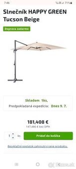 Slnecnik 3x3 m