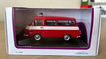 Škoda 1203 Škoda 1203 Požiarna ochrana 1/43 ABREX